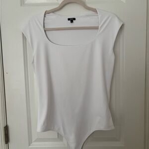 Express White Women's Bodysuit